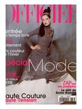L'Officiel, September 1997 - Gaultier Paris, Un Exemple Frappant de la Couture Moderne Posters by  Hiromasa