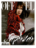 L'Officiel, 2005 - Sophie Marceau Posters by Robert Wyatt & Marion Barras