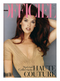 L'Officiel, March 1993 - Shana Habillée Par Valentino Posters by  Hiromasa