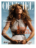 L'Officiel, June-July 2007 - Masha Prints by Elina Kechicheva