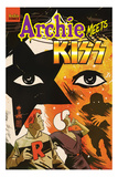 Archie Meets KISS Cover Print