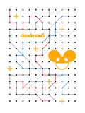 deadmau5 Stretched Canvas Print