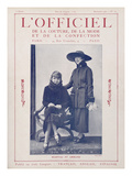 L'Officiel, September 15 1922 - Martial et Armand Pósters por Talma L'Officiel, September 15 1922 - Martial et Armand Pósters por Talma