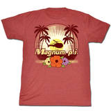 Magnum Pi - Flowers T-Shirts