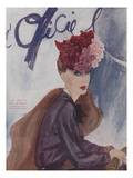 L'Officiel, February 1942 Posters tekijänä Lbenigni