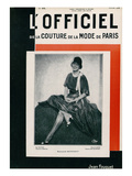 L'Officiel, January 1928 - Mlle Mistinguett Prints by  Madame D'Ora