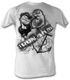 Popeye - Iron Man Shirts
