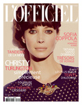 L'Officiel, November 2011 - Christy Turlington Poster by Guy Aroch