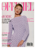 L'Officiel, August 1993 - Amber Valletta Poster von Doug Ordway