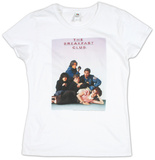 Juniors: The Breakfast Club - Poster Ladies Vêtement