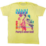 Miami Vice - Party's Over T-Shirts