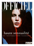 L'Officiel, 2002 - Liberty Ross Prints by Michel Mallard