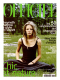 L'Officiel, October 1998 - Idiiga Porte Ralph Lauren Romance, Le Dernier-Né Posters by Olivier Desarte