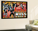 Archie Meets KISS Posters
