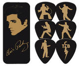 Elvis Presley - Gold Portrait Guitar Picks Guitar Picks