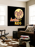 Archie Meets KISS Nástěnný výjev