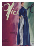 L'Officiel, February 1939 - Madeleine Vionnet Posters by  Lbenigni