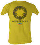 USFL - Denver Gold T-shirts