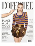 L'Officiel, February 2009 - Julia Posters by Andrea Spotorno