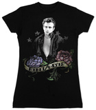 Juniors: James Dean - Rebel Faded Shirts