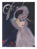 L'Officiel, March 1942 - Le Monnier Poster by  Lbenigni