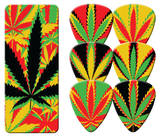 Pot Leaves Guitar Picks Guitar Picks