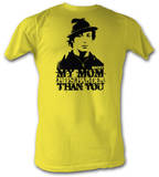 Rocky - My Mom Hits Harder T-shirts