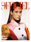 L'Officiel, August 1988 - Alexandra Porte un Tailleur de Saint Laurent Rive Gauche Prints by Jonathan Lennard