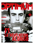 L'Optimum, October 2003 - Fernando Alonso Prints by Andrea Klarin