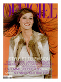 L'Officiel, November 1999 - Haylinn Prints by Jeff Bark