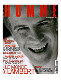L'Optimum, December 1996-January 1997 - Christophe Lambert Habillé Par Armani Posters by Richard Wright