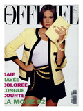 L'Officiel, February 1992 - Le Nouveau Tailleur Chanel en Éponge, Sur Débardeur Art by  Hiromasa