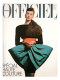 L'Officiel, September 1986 - une Robe de Pierre Cardin Posters by Benjamin Kanarek