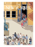 The New Yorker Cover - September 17, 2012 Premium Giclee Print by Chris Ware