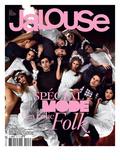 Jalouse, February 2008 - Whitney, Esti, Janaina Prints by Sam Basset