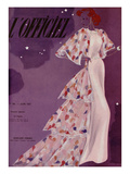 L'Officiel, June 1937 - Madeleine Vionnet Posters by  Lbenigni