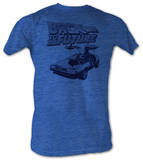 Back To The Future - Halftone T-Shirt