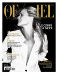 L'Officiel, April 2007 - Robin Wright Penn Porte une Veste Yves Saint Laurent Prints by Daniel Gebbay