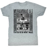 Muhammad Ali - Free To Be Vêtements