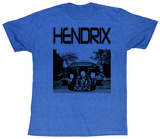 Jimi Hendrix - Hendrix 1969 Tshirts