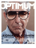 L'Optimum, October 2001 - Leonard Cohen Art by Michel Figuet