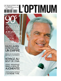 L'Optimum, April 2010 - Ralph Lauren Prints by Mark Seliger