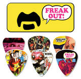 Frank Zappa - Yellow Guitar Picks Guitar Picks