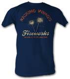 Joe Dirt - Kicking Fireworks T-Shirt