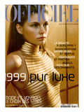 L'Officiel, December-January 1999 - Jayne Windsor Posters by Ricardo Tinelli