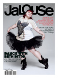 Jalouse, November 2008 - Beth Ditto Prints by Jean-Baptiste Mondino