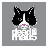 deadmau5 Reproducción en lienzo de la lámina