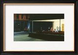 Nighthawks Framed Giclee Print by Edward Hopper