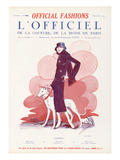 L'Officiel, December 1924 - Sleeping Poster von Paul Poiret
