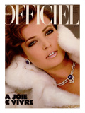 L'Officiel, December 1982 - Christian Dior Haute Affiches par Jim Dorrance